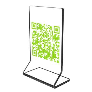 Табличка для оплаты с QR кодом